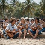 День игры на гавайской гитаре (National Play Your Ukulele Day) в США