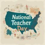 День учителя (National Teacher Day) в США