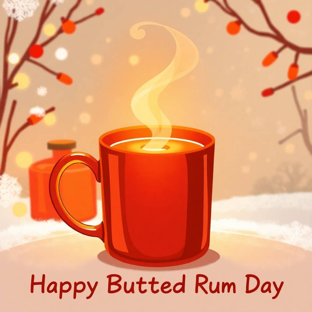 День горячего рома с маслом (National Hot Buttered Rum Day) в США