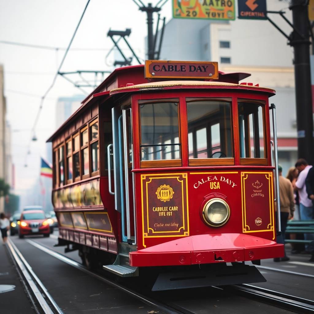 День канатной дороги (Cable Car Day) в США