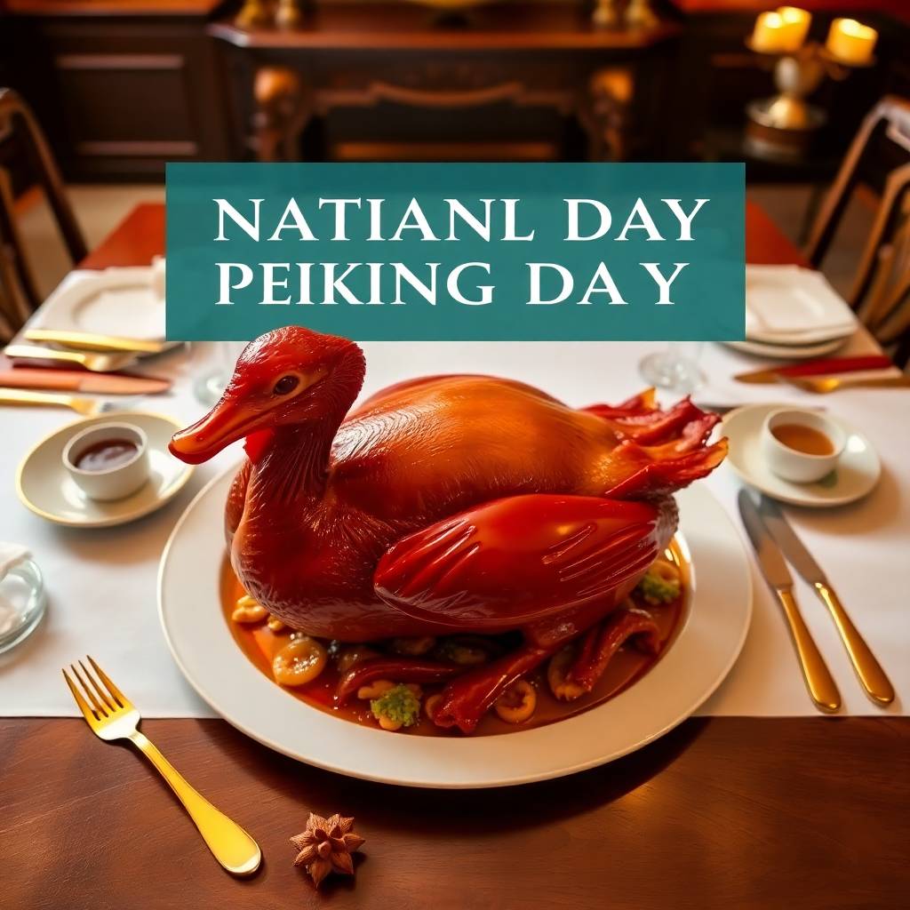 День пекинской утки (National Peking Duck Day) в США