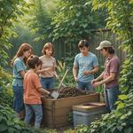 День компостирования отходов (National Learn About Composting Day) в США