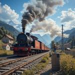 День железнодорожника в Словении