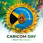 День Карибского сообщества (CARICOM Day) в Гайане