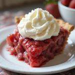 День пирога с ревенем и клубникой (National Rhubarb Strawberry Pie Day) в США