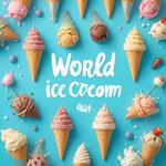 Всемирный день мороженого (World Ice Cream Day)