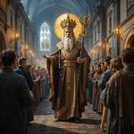 Праздник святого Виллайброрда в Люксембурге