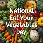 День поедания овощей (National Eat Your Vegetables Day) в США