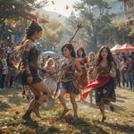 День физкультуры в Армении