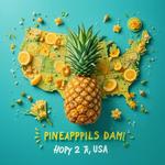 День ананаса (National Pineapple Day) в США