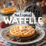 День вафельницы (National Waffle Iron Day) в США