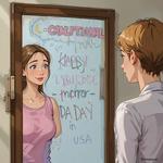 День комплиментов отражению (National Compliment Your Mirror Day) в США