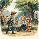 Дни Тома Сойера (National Tom Sawyer Days) в США