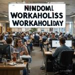 День трудоголиков (National Workaholics Day) в США