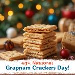 День крекеров «Грэхем» (National Graham Cracker Day) в США