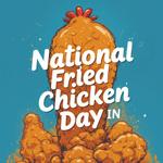 День жареной курицы (National Fried Chicken Day) в США