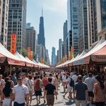 Фестиваль «Вкус Чикаго» (Taste of Chicago) в США