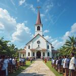 День национальной церкви (National Church Day) на Кирибати