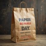 День бумажного пакета (Paper Bag Day) в США