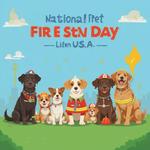 День пожарной безопасности домашних животных (National Pet Fire Safety Day) в США