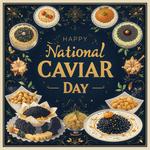 День икры (National Caviar Day) в США