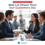 День знакомства с вашими клиентами (National Get to Know Your Customers Day) в США