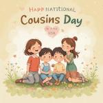 День кузенов и кузин (National Cousins Day) в США