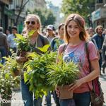 День прогулки с домашними растениями (Take Your Houseplants for a Walk Day) в США