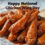 День куриных крылышек (National Chicken Wing Day) в США