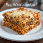 День лазаньи (National Lasagna Day) в США