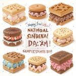 День сэндвич-мороженого (National Ice Cream Sandwich Day) в США