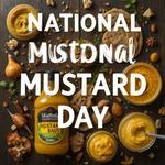 День горчицы (National Mustard Day) в США