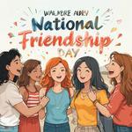 День дружбы (National Friendship Day) в США