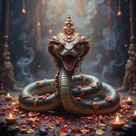 День поклонения змеям (Nag Panchami) в Индии, Непале