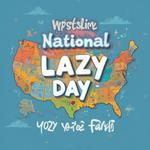 День лени (National Lazy Day) в США