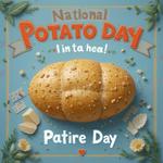 День картофеля (National Potato Day) в США