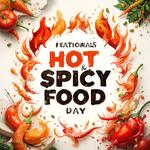 День горячей и острой пищи (National Hot and Spicy Food Day) в США