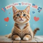 День «Отведите свою кошку к ветеринару» (Take Your Cat to the Vet Day) в США