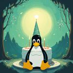 День рождения операционной системы Linux