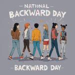 День наоборот (National Backward Day) в США