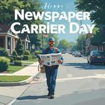 День разносчика газет (Newspaper Carrier Day) в США