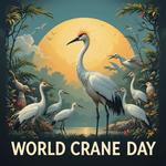 Всемирный день журавля (World Crane Day)