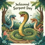 День змеи (National Serpent Day) в США