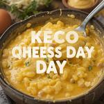 День сырного соуса «Keco» (National Queso Day) в США