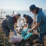 Международный день чистоты в прибрежных зонах (International Coastal Cleanup)