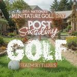 День мини-гольфа (National Miniature Golf Day) в США