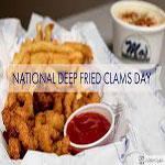 День прожаренных моллюсков (National Deep Fried Clams Day) в США