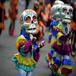 День мертвых (Day of the Dead) в Латинской Америке