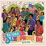 День саксофона (National Saxophone Day) в США