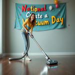 День создания вакуума (National Create a Vacuum Day) в США